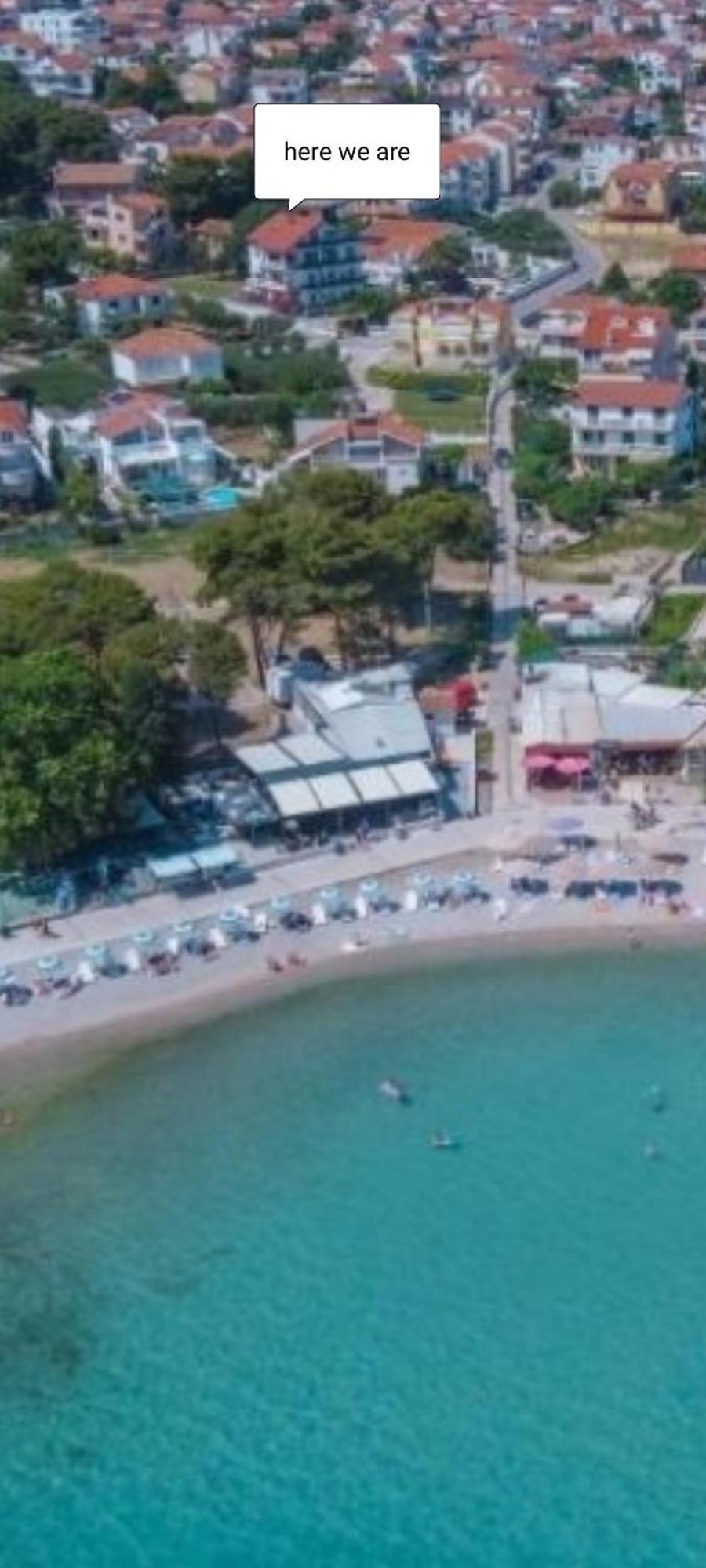 Apartments And Rooms Bozena Vodice Exterior foto
